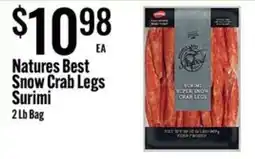 Jons International Natures Best Snow Crab Legs Surimi offer