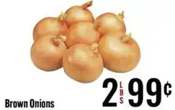 Jons International Brown Onions offer