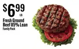 Jons International Fresh Ground Beef offer