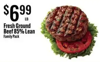Jons International Fresh Ground Beef offer