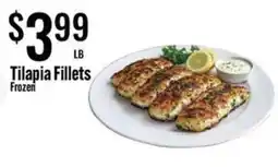 Jons International Tilapia Fillets offer