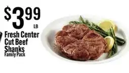 Jons International Fresh Center Cut Beef Shanks offer