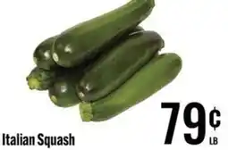 Jons International Italian Squash offer