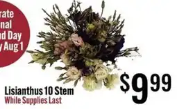 Jons International Lisianthus 10 Stem offer