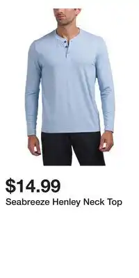 TJ Maxx Seabreeze Henley Neck Top offer