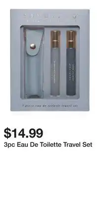 TJ Maxx 3pc Eau De Toilette Travel Set offer