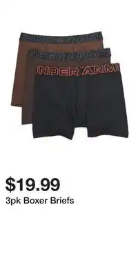 TJ Maxx 3pk Boxer Briefs offer