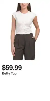 TJ Maxx Betty Top offer