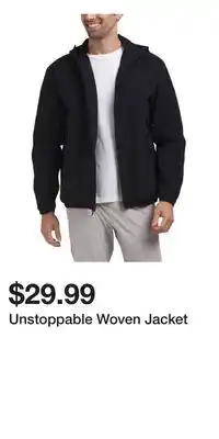 TJ Maxx Unstoppable Woven Jacket offer
