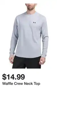 TJ Maxx Waffle Crew Neck Top offer