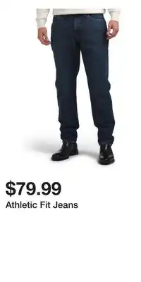 TJ Maxx Athletic Fit Jeans offer