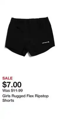 TJ Maxx Girls Rugged Flex Ripstop Shorts offer
