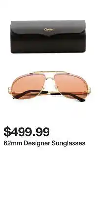 TJ Maxx 62mm Designer Sunglasses offer