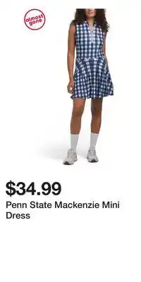 TJ Maxx Penn State Mackenzie Mini Dress offer