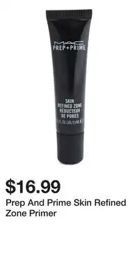 TJ Maxx Prep And Prime Skin Refined Zone Primer offer