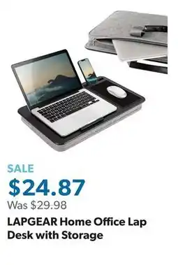Sam's Club LAPGEAR Home Office Lap Desk with Storage offer