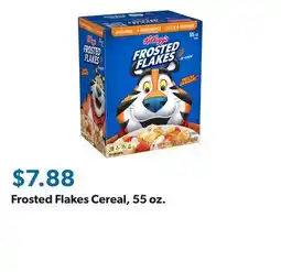 Sam's Club Frosted Flakes Cereal, 55 oz offer
