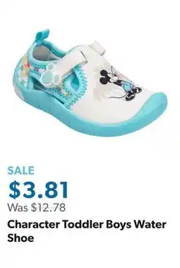 Sam's Club Character Toddler Boys Water Shoe offer