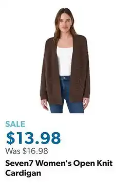 Sam's Club Seven7 Women's Open Knit Cardigan offer