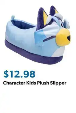 Sam's Club Character Kids Plush Slipper offer