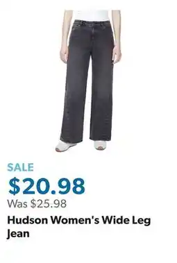 Sam's Club Hudson Women's Wide Leg Jean offer