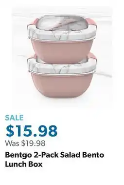 Sam's Club Bentgo 2-Pack Salad Bento Lunch Box offer