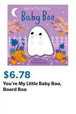 Sam's Club You're My Little Baby Boo, Board Boo offer