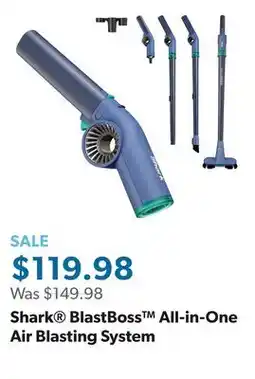 Sam's Club Shark BlastBoss All-in-One Air Blasting System offer