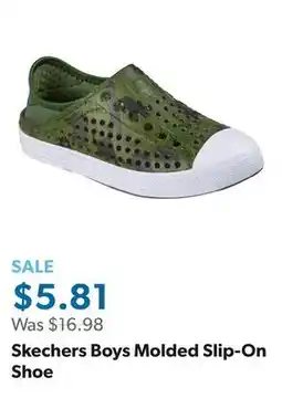 Sam's Club Skechers Boys Molded Slip-On Shoe offer