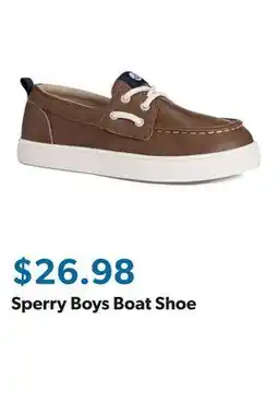 Sam's Club Sperry Boys Boat Shoe offer