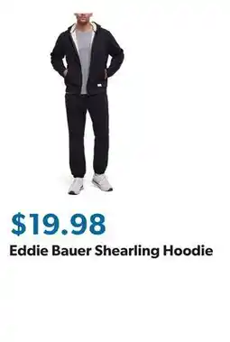 Sam's Club Eddie Bauer Shearling Hoodie offer