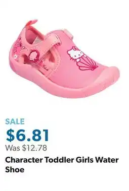 Sam's Club Character Toddler Girls Water Shoe offer