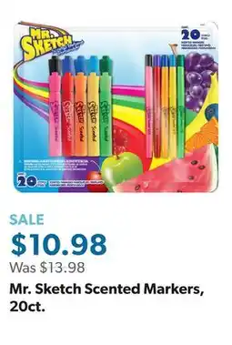 Sam's Club Mr. Sketch Scented Markers, 20ct offer