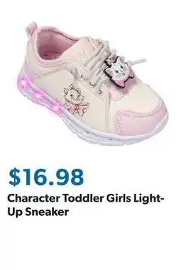 Sam's Club Character Toddler Girls Light-Up Sneaker offer