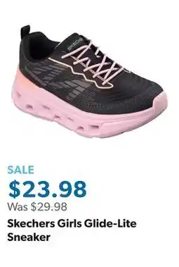 Sam's Club Skechers Girls Glide-Lite Sneaker offer