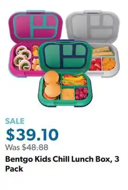 Sam's Club Bentgo Kids Chill Lunch Box offer