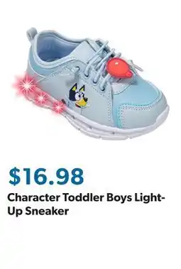 Sam's Club Character Toddler Boys Light-Up Sneaker offer