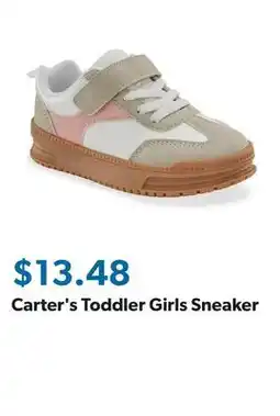 Sam's Club Carter's Toddler Girls Sneaker offer