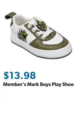 Sam's Club Member's Mark Boys Play Shoe offer