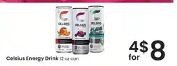 Albertsons Celsius Energy Drink offer