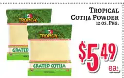 Trade Fair Supermarket TROPICAL COTIJA POWDER offer