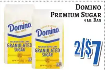 Trade Fair Supermarket DOMINO PREMIUM SUGAR offer