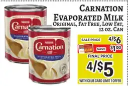 Trade Fair Supermarket CARNATION EVAPORATED MILK offer