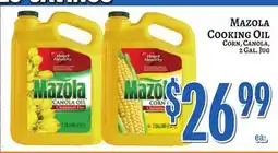 Trade Fair Supermarket MAZOLA COOKING OIL offer