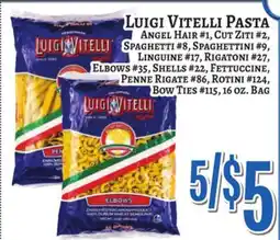 Trade Fair Supermarket Luigi Vitelli Pasta offer