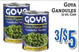 Trade Fair Supermarket GOYA GANDULES offer