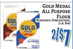 Trade Fair Supermarket Gold Medal ALL PURPOSE FLOUR offer