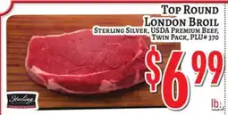 Trade Fair Supermarket TOP ROUND LONDON BROIL offer