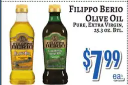 Trade Fair Supermarket Filippo Berio Olive Oil offer