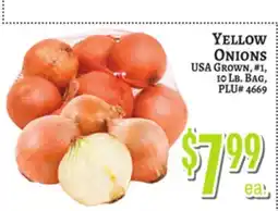 Trade Fair Supermarket YELLOW ONIONS offer